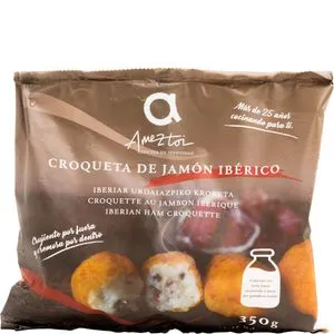 Croquetas de jamón ibérico 350 g