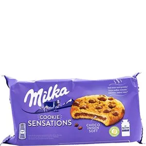Galleta corazón de chocolate 156 g