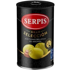 Aceituna rellena de anchoa 300 g