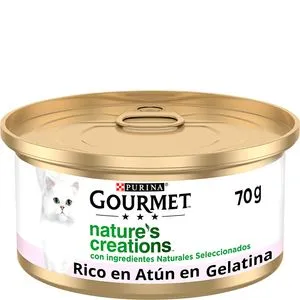 Comida para gatos con atún y gambas 70 g