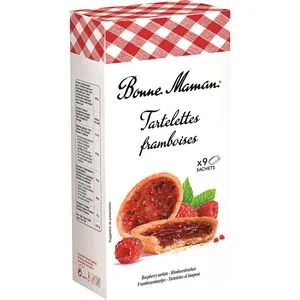 Tartaleta frambuesa 135 g