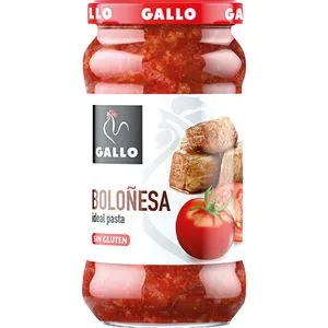 Salsa boloñesa 400 g