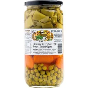 Menestra de verduras 660 g
