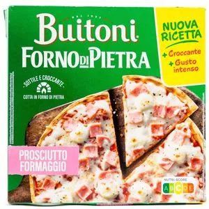 Pizza jamón y queso 360 g