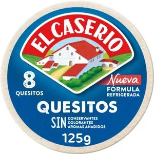 Queso 8 porciones 125 g