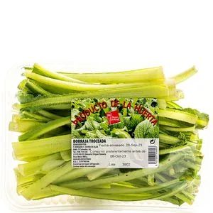 Borraja limpia 400g