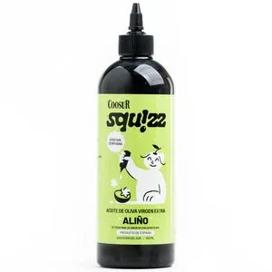 Aceite de oliva virgen extra Squizz 625 ml