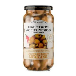 Aceituna aliño mexicano 320 g