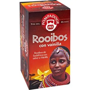 Infusión Rooibos con vainilla 20 sobres