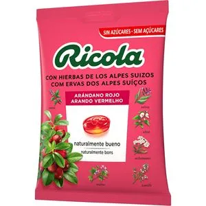 Caramelo sabor arándano rojo 70 g