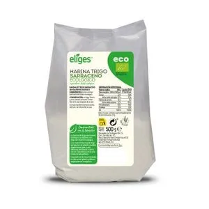 Harina trigo sarraceno sin gluten 500 g