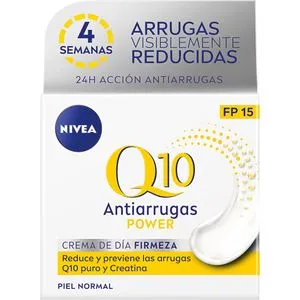 Crema facial Q10 día 50 ml