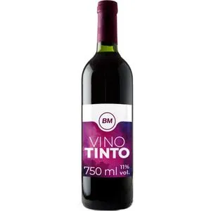 Vino tinto 0,75 l