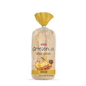 Pan de molde brioche estilo artesano 500 g