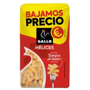 Pasta hélices 400g