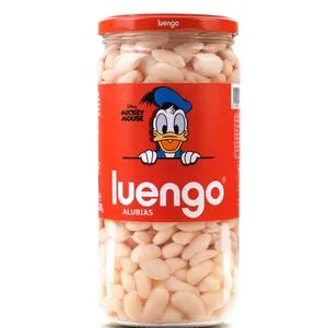 Alubias blancas cocidas Disney 720 g