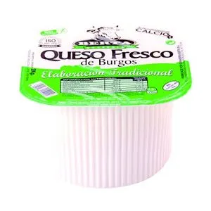 Queso fresco de Burgos al corte