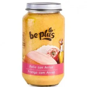 Tarrito de pollo con arroz 250 g