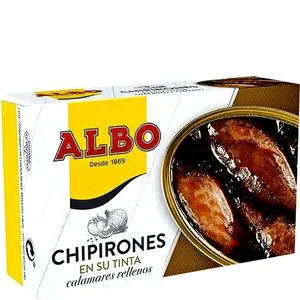 Calamar relleno en su tinta 115 g