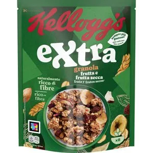 Cereales extra con fruta y frutos secos 375 g