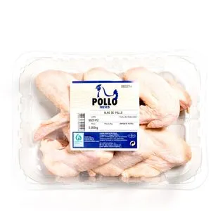 Alas de pollo bandeja familiar (1,2 kg aprox.)