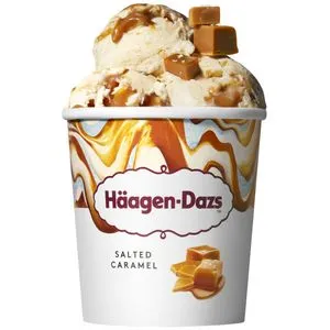Helado salted caramel tarrina 460 ml