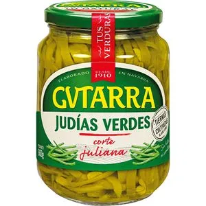Judía verde en tiras 350 g