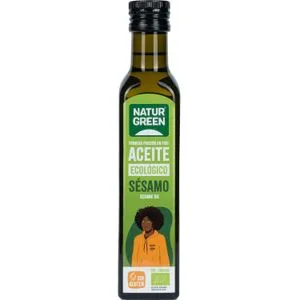 Aceite virgen de sésamo 0,25 l