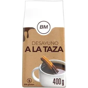 Desayuno a la taza cacao soluble 400 g
