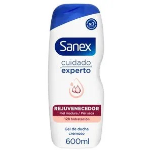 Gel de ducha piel madura o seca 600 ml