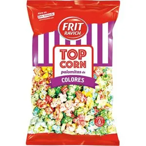 Palomitas de colores bolsa 130 g