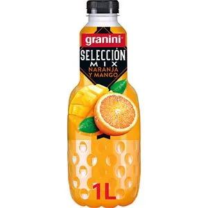 Bebida de naranja y mango 1 l