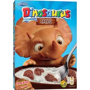 Galleta de dinosaurio de cacao a cucharadas 320 g