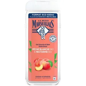 Gel de baño con melocotón 650 ml