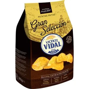 Patata frita gran selección 165 g