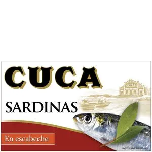 Sardina en escabeche 120 g