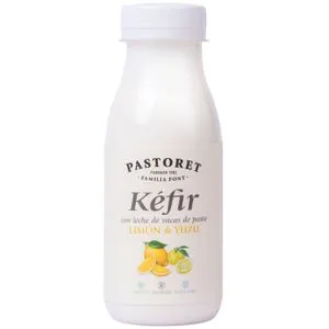 Kefir bebible limón y yuzu 250 g
