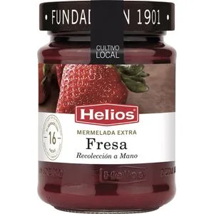 Mermelada de fresa frasco de cristal 340 g