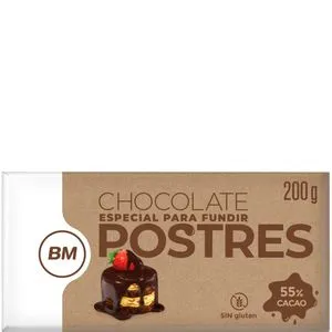 Chocolate para postres 200 g