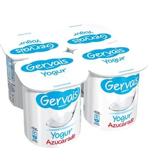 Yogur natural azucarado 4x120 g