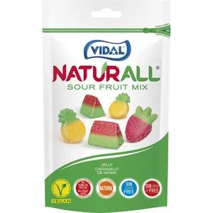 Gominola sour fruit mix bolsa 180 g