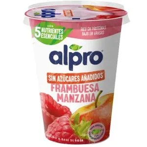 Frambuesa manzana sin azúcar 400g