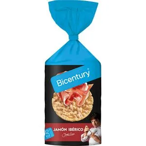 Tortita de jamón ibérico 124 g