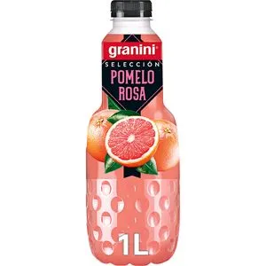 Bebida de pomelo rosa 1 l