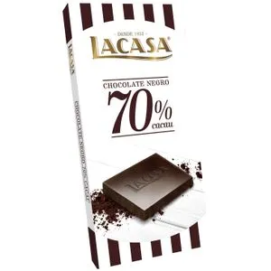 Chocolate negro 70% cacao 100 g