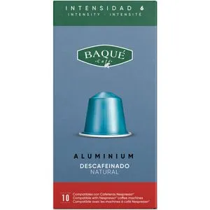 Café descafeinado 10 cápsulas para Nespresso®