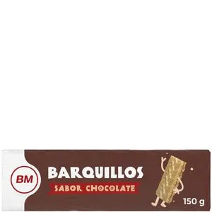 Galletas barquillo chocolate 150 g