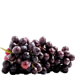 Uva negra a granel