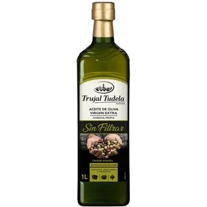 Aceite Trujal de Tudela Sin Filtrar 1 l