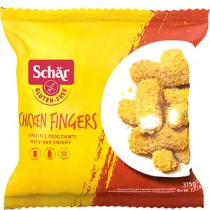 Chicken fingers sin gluten 375 g